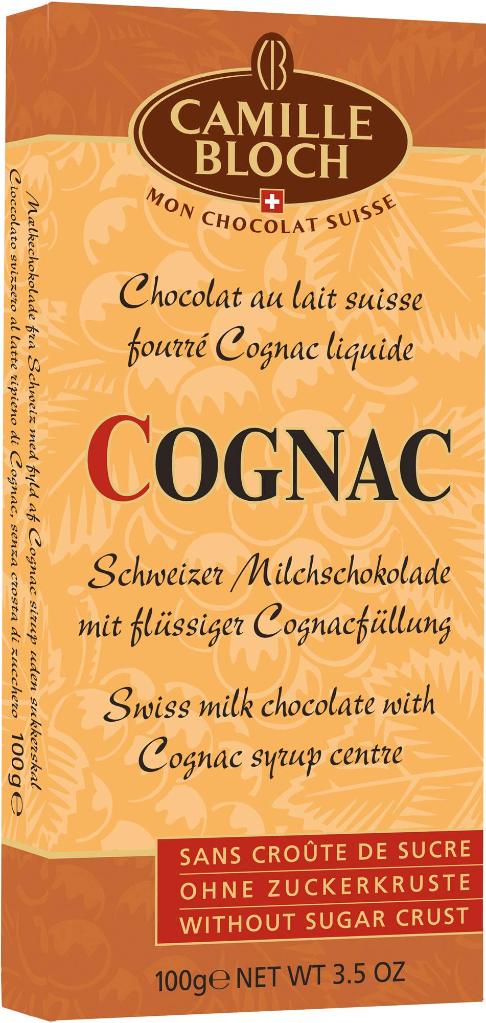 Camille Bloch Liquers Cognac
