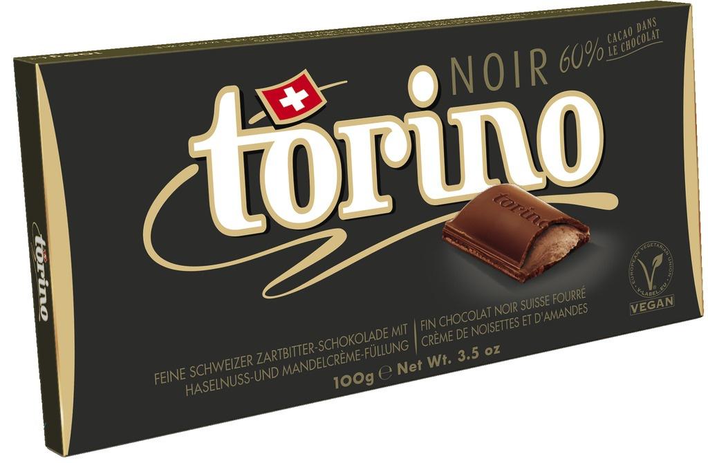 Camille Bloch Zartbitter-Schokolade Torino Noir
