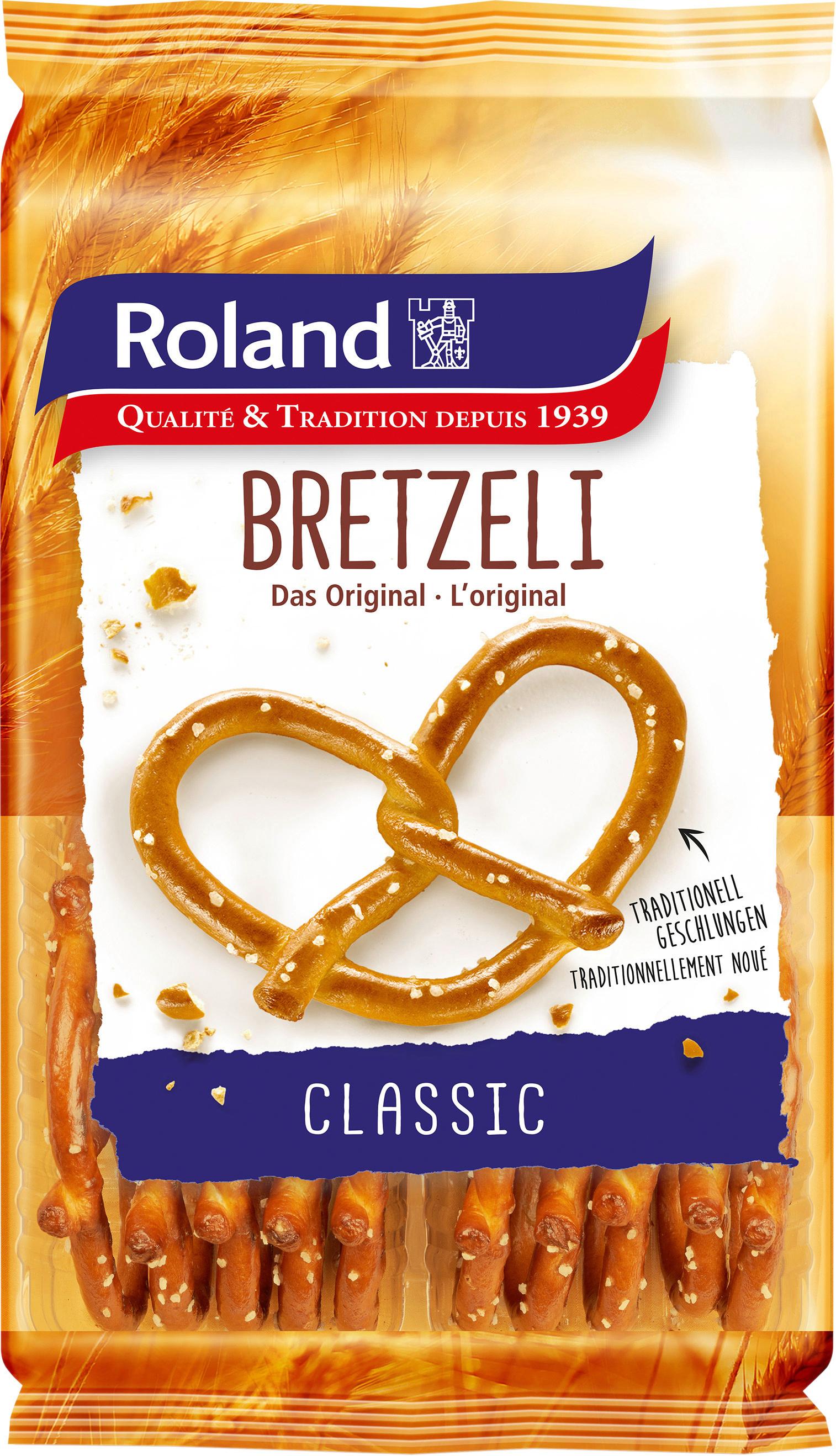 Roland Bretzeli Classic mit Salz
