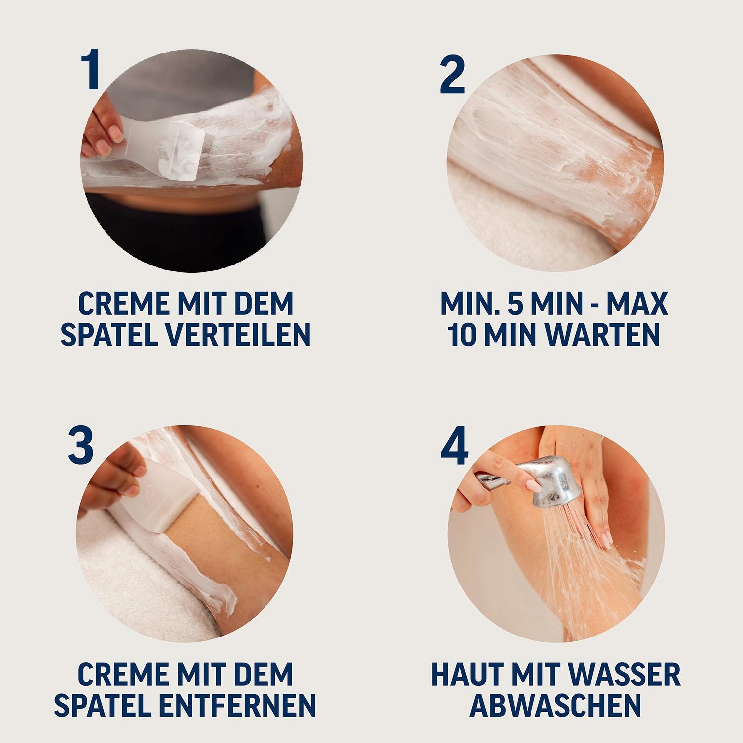 Produktbild Veet pure Haarentfernungscreme Sensitive Pumpspender 9 von 10