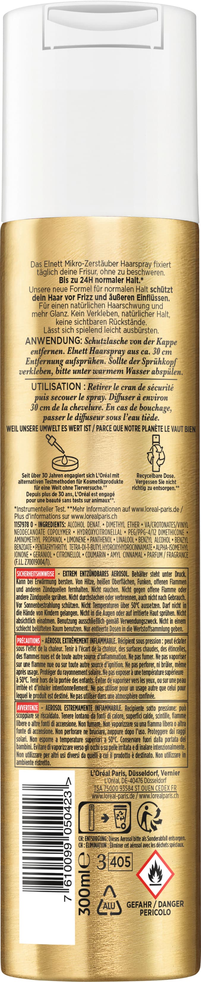 Produktbild Elnett Haarspray normaler Halt 2 von 7
