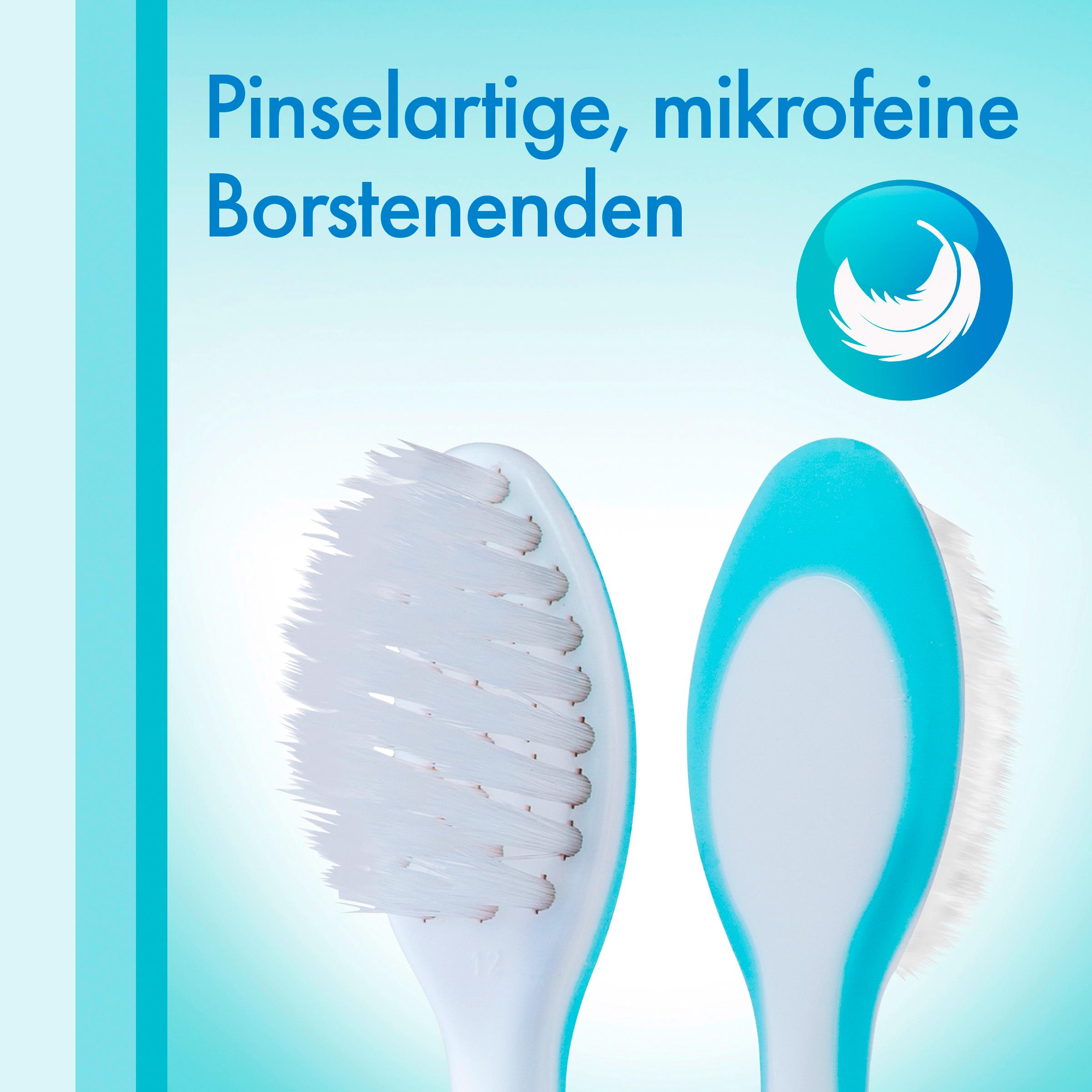 Produktbild meridol Zahnbürste Zahnfleischschutz - Weiche Handzahnbürste für eine schonende Reinigung von Zähnen am Zahnfleischsaum 3 von 11