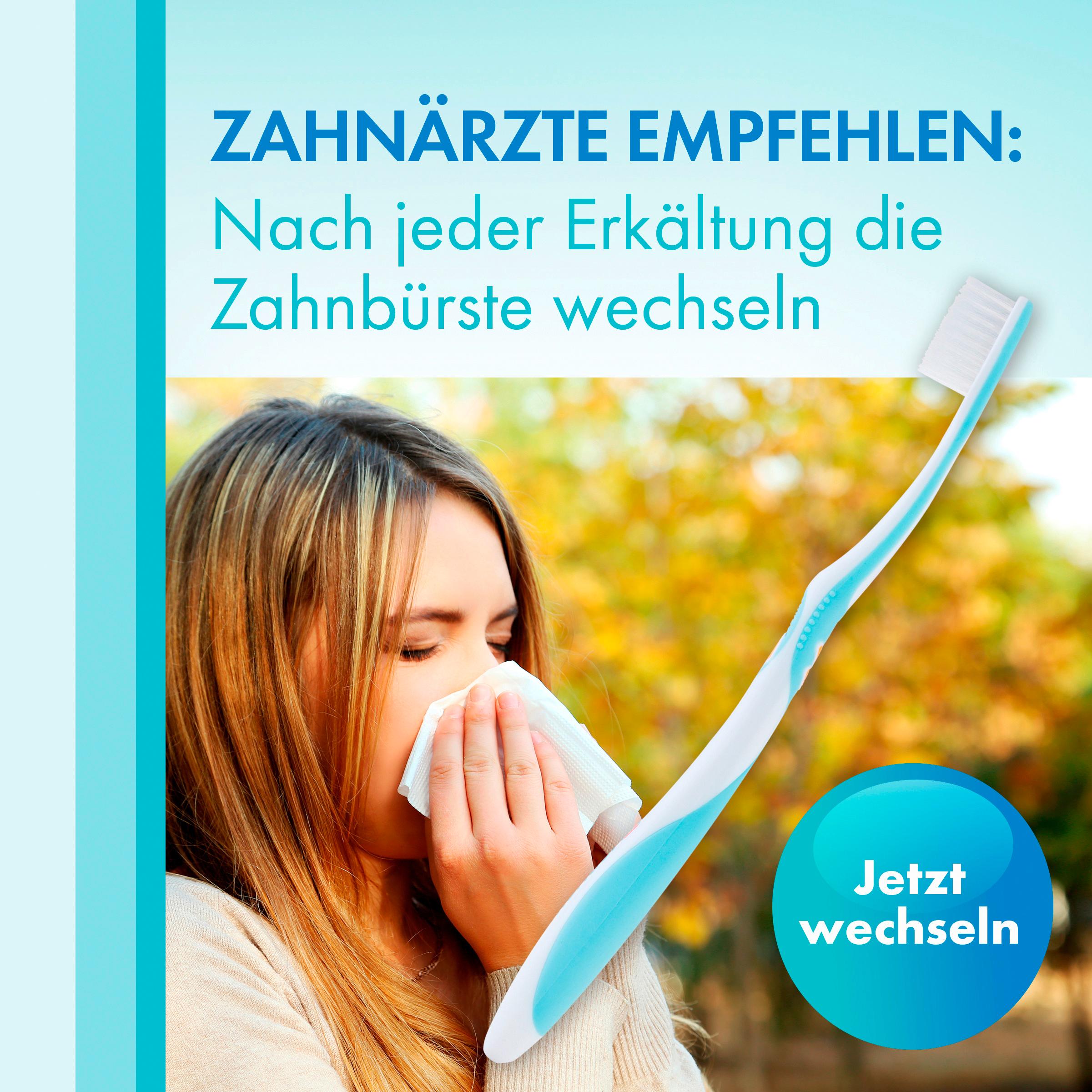 Produktbild meridol Zahnbürste Zahnfleischschutz - Weiche Handzahnbürste für eine schonende Reinigung von Zähnen am Zahnfleischsaum 4 von 11
