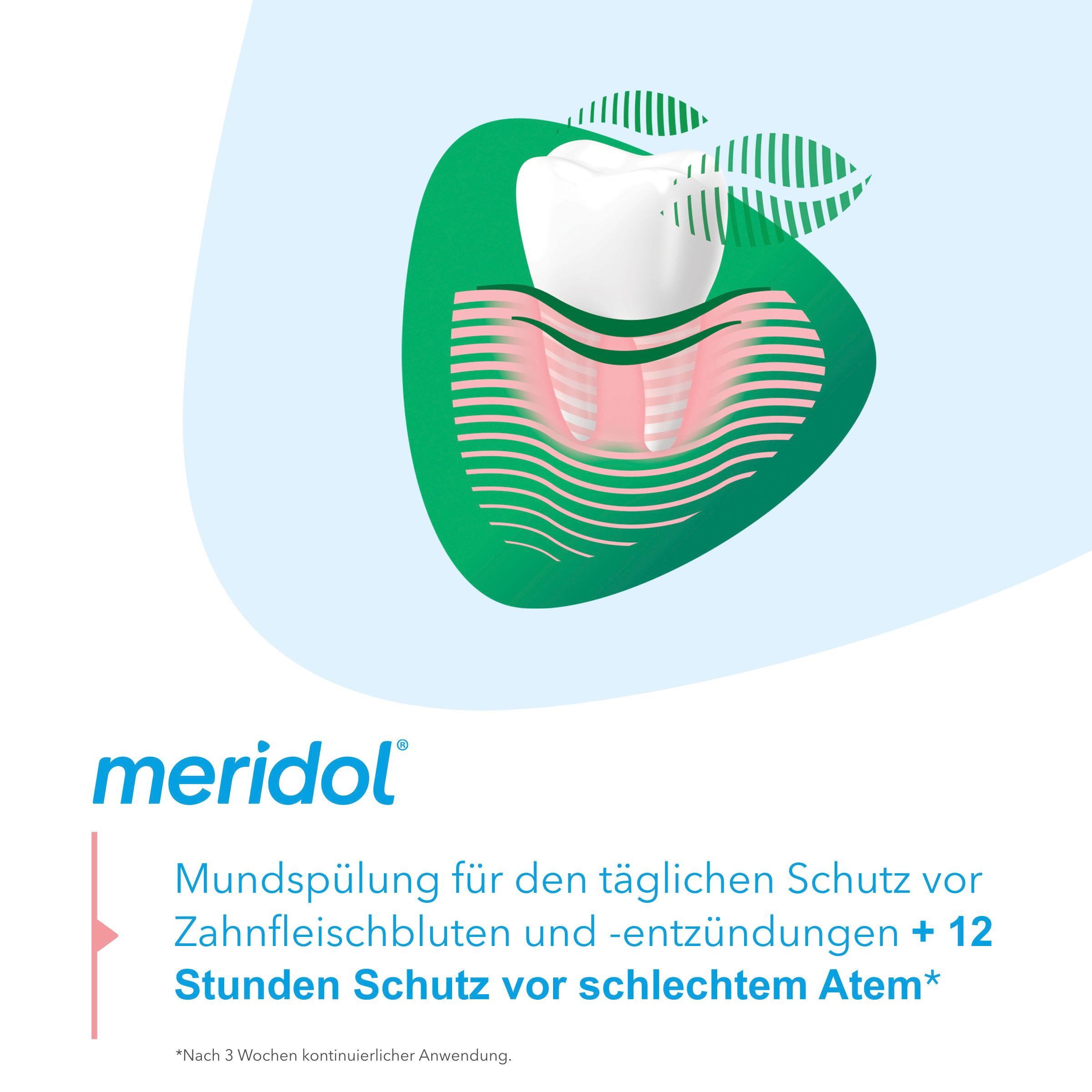 Produktbild meridol Mundspülung Zahnfleischschutz&Frischer Atem - 12h frischer Atem 5 von 10