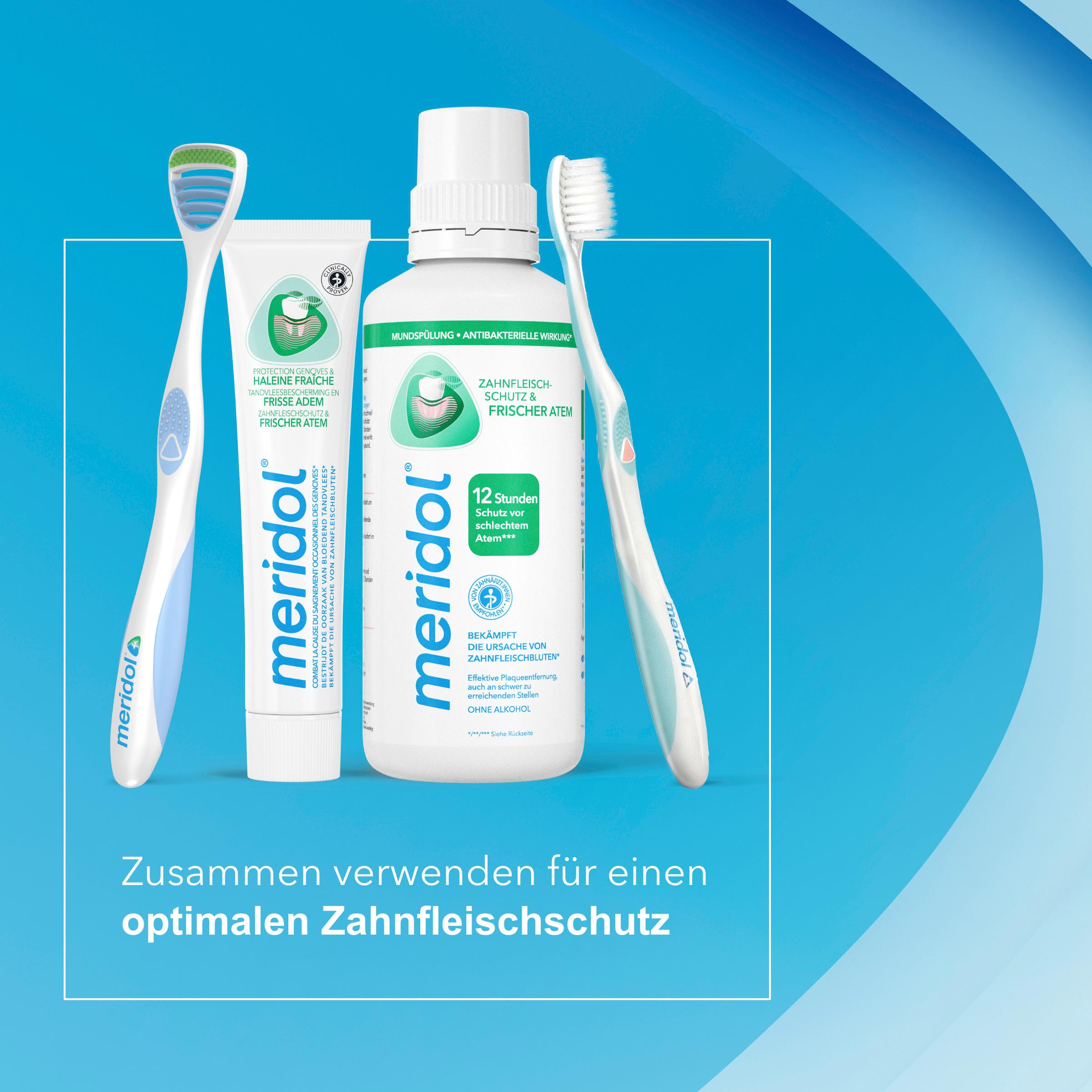 Produktbild meridol Mundspülung Zahnfleischschutz&Frischer Atem - 12h frischer Atem 7 von 10