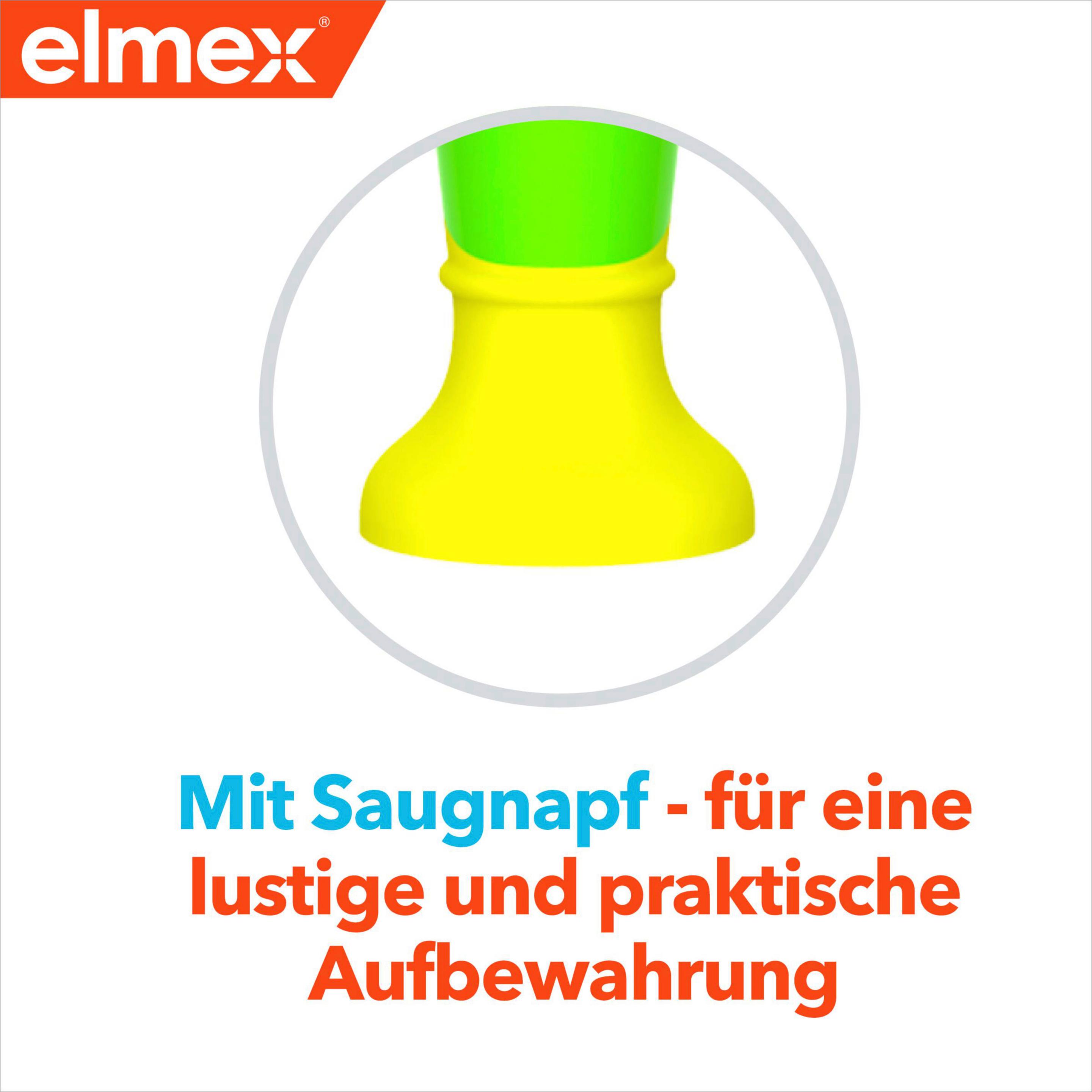 Produktbild elmex Lern-Zahnbürste weich inkl. elmex Kinder-Zahnpasta 5 von 9