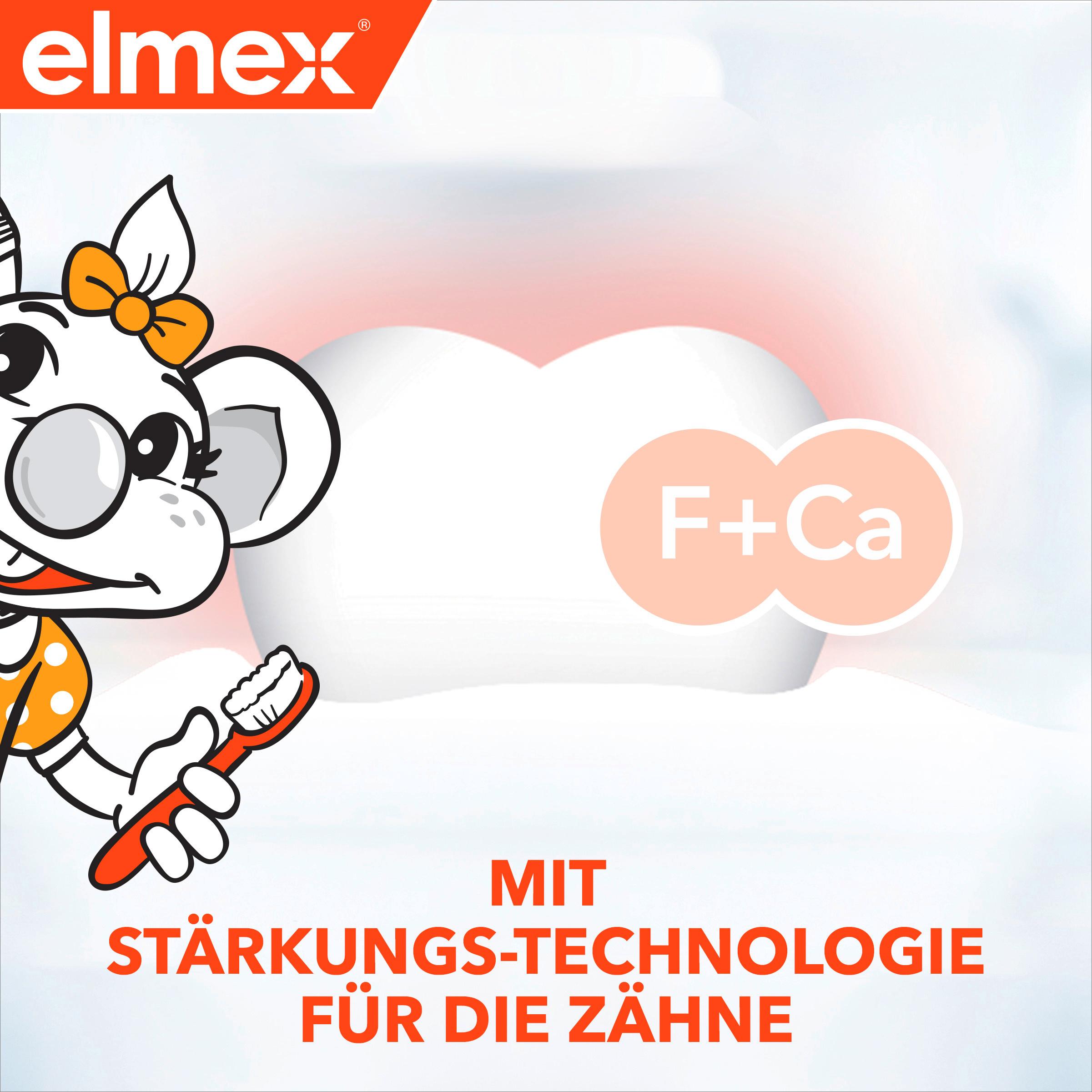 Produktbild elmex Lern-Zahnbürste weich inkl. elmex Kinder-Zahnpasta 9 von 9