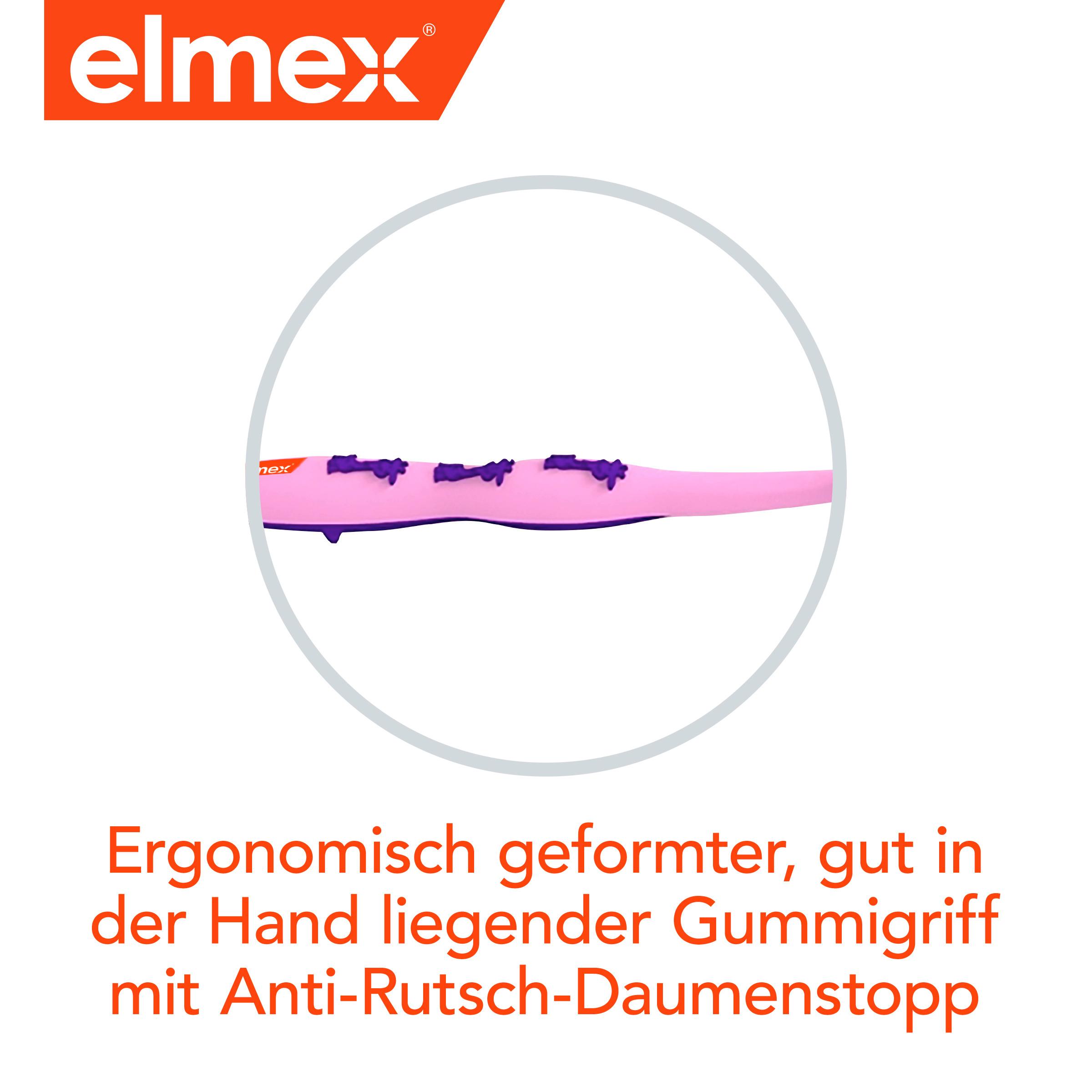 Produktbild elmex Lern-Zahnbürste weich inkl. elmex Kinder-Zahnpasta 8 von 9