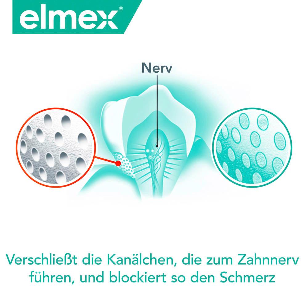 Produktbild elmex Zahnpasta Sensitive Professional Sanftes Weiss – entfernt Verfärbungen sanft und gründlich 6 von 7