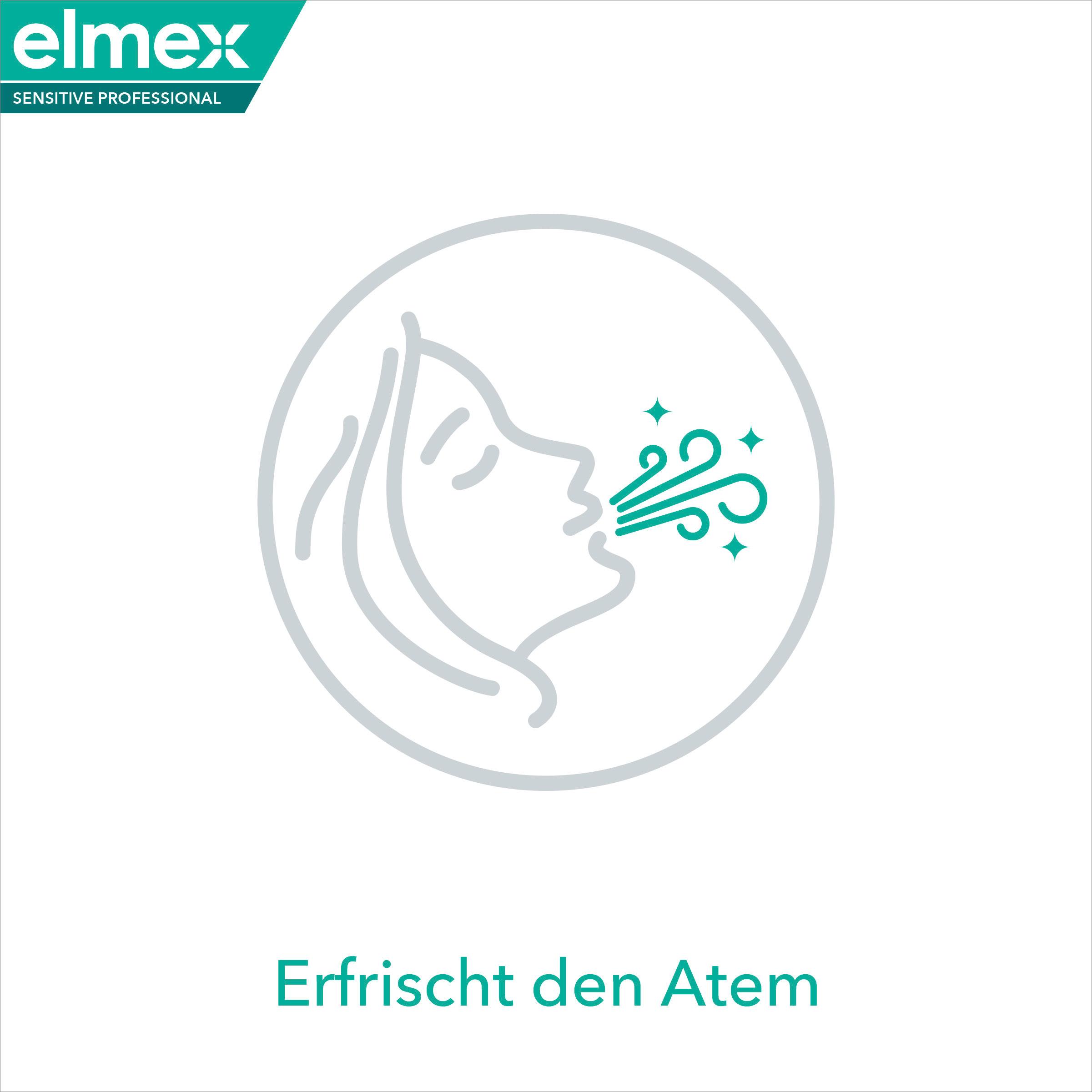 Produktbild elmex Mundspülung Sensitive Professional – alkoholfreie Mundspülung für effektive Schmerzlinderung empfindlicher Zähne 10 von 11