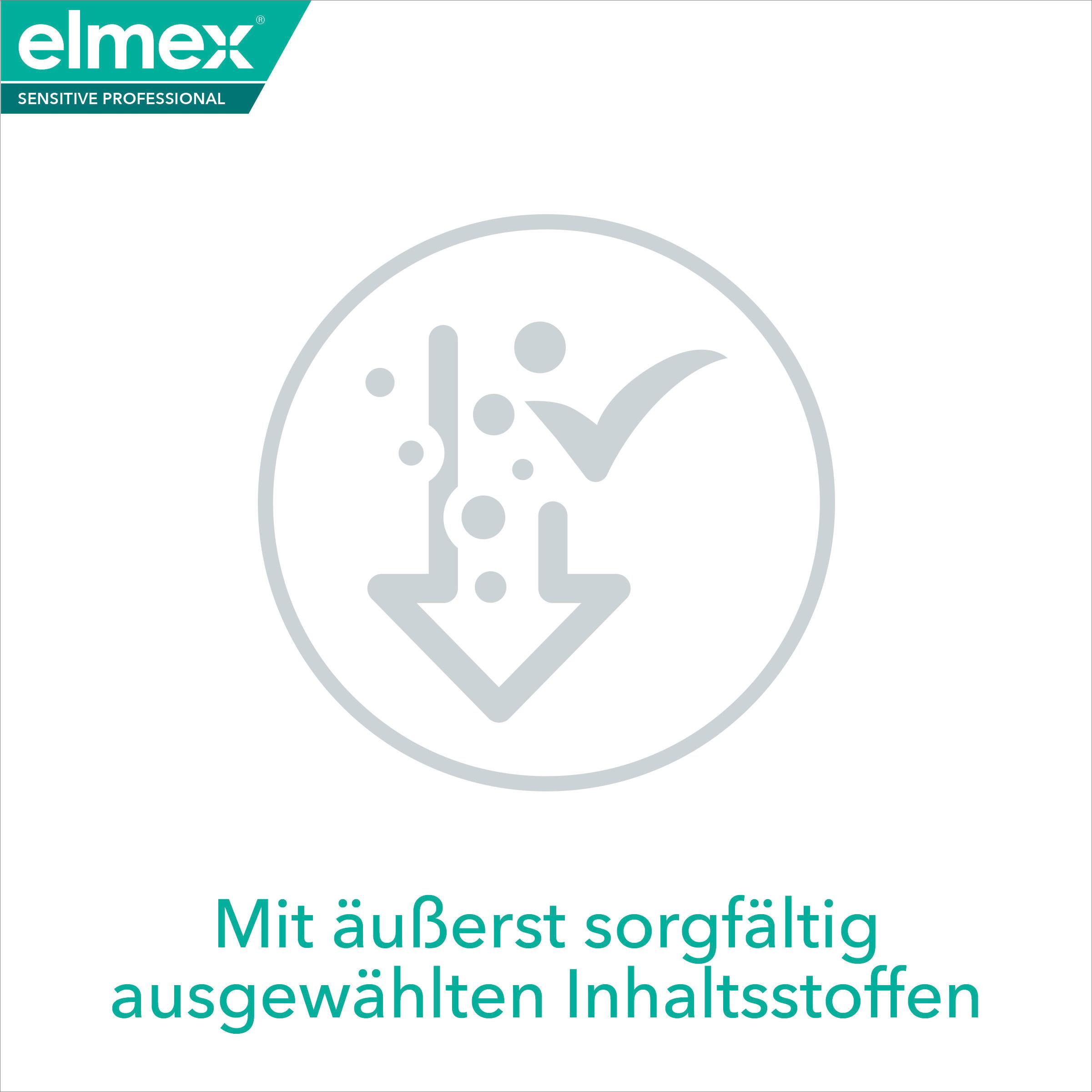 Produktbild elmex Mundspülung Sensitive Professional – alkoholfreie Mundspülung für effektive Schmerzlinderung empfindlicher Zähne 4 von 11