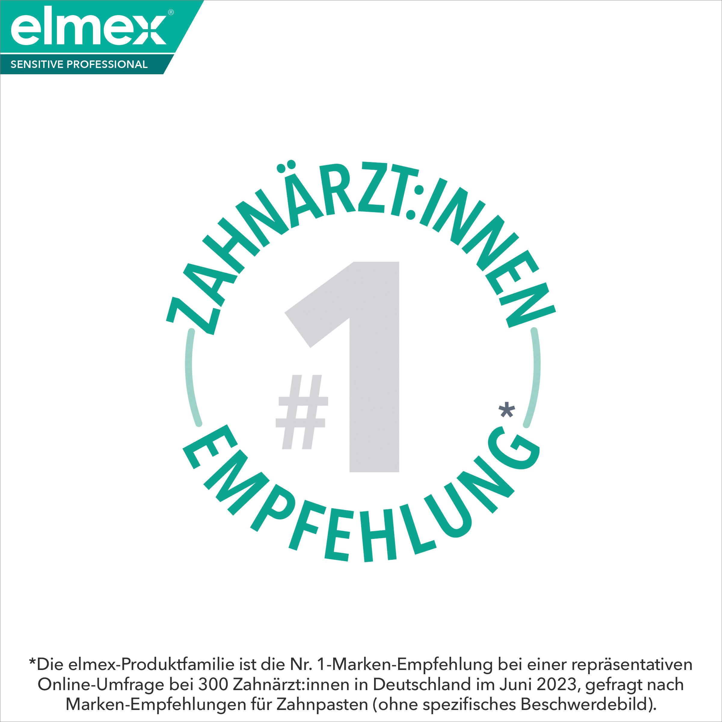 Produktbild elmex Mundspülung Sensitive Professional – alkoholfreie Mundspülung für effektive Schmerzlinderung empfindlicher Zähne 8 von 11