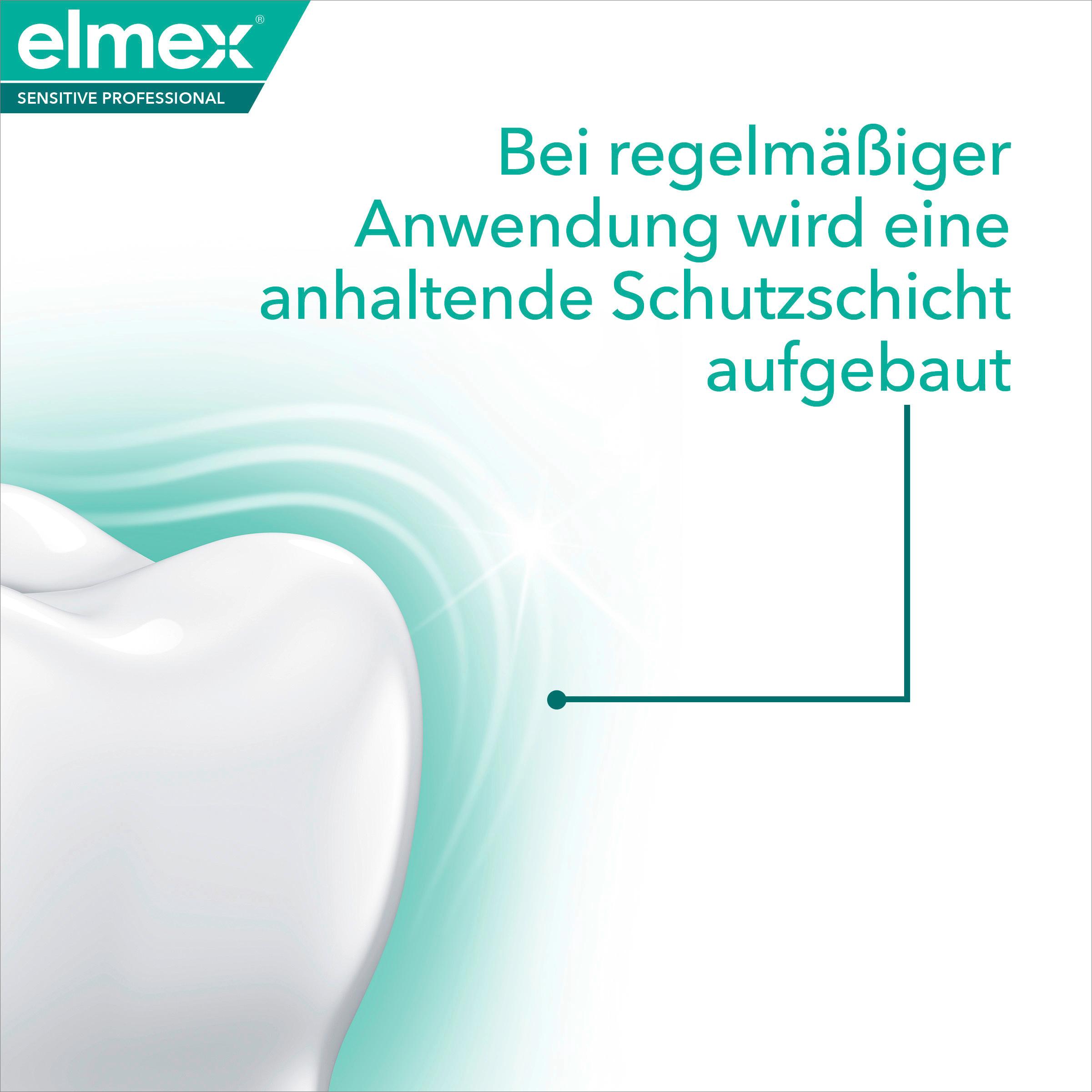 Produktbild elmex Mundspülung Sensitive Professional – alkoholfreie Mundspülung für effektive Schmerzlinderung empfindlicher Zähne 9 von 11