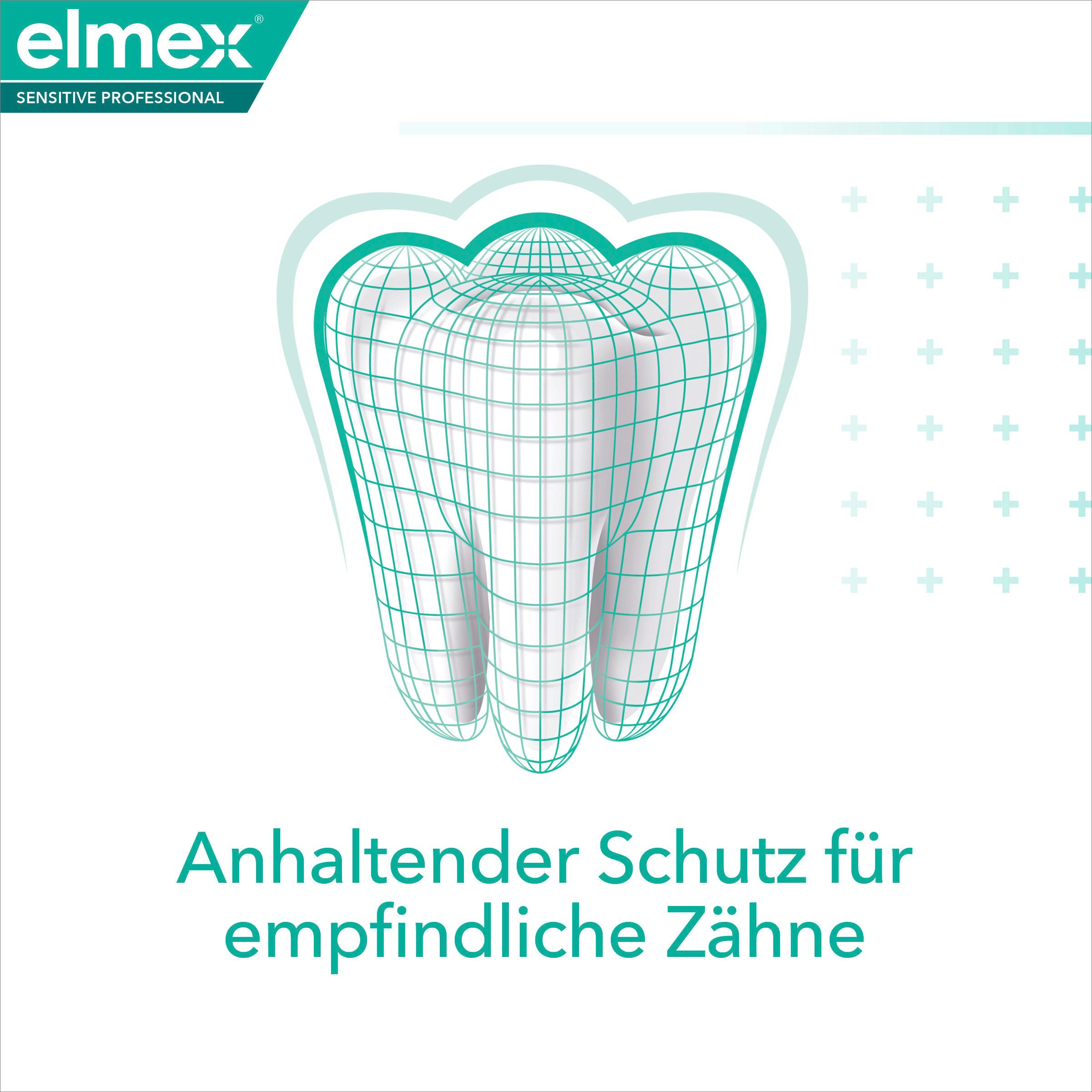 Produktbild elmex Mundspülung Sensitive Professional – alkoholfreie Mundspülung für effektive Schmerzlinderung empfindlicher Zähne 6 von 11
