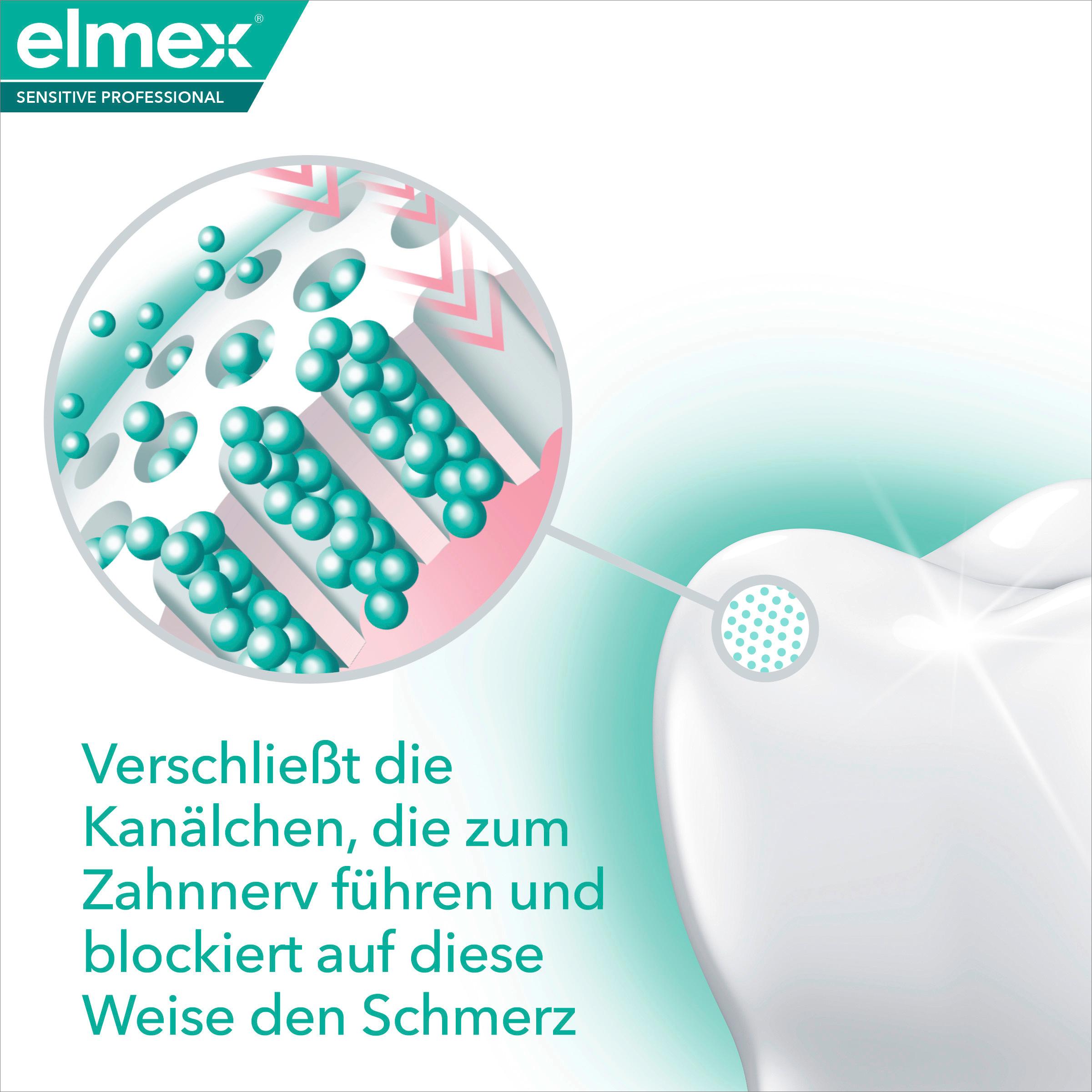Produktbild elmex Mundspülung Sensitive Professional – alkoholfreie Mundspülung für effektive Schmerzlinderung empfindlicher Zähne 3 von 11
