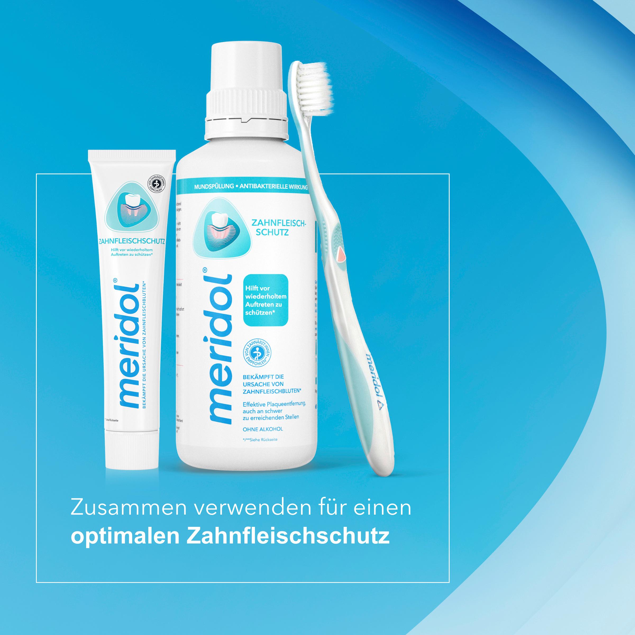 Produktbild meridol Mundspülung gegen Zahnfleischentzündung, Mundgeruch&Parodontitis 12 von 12