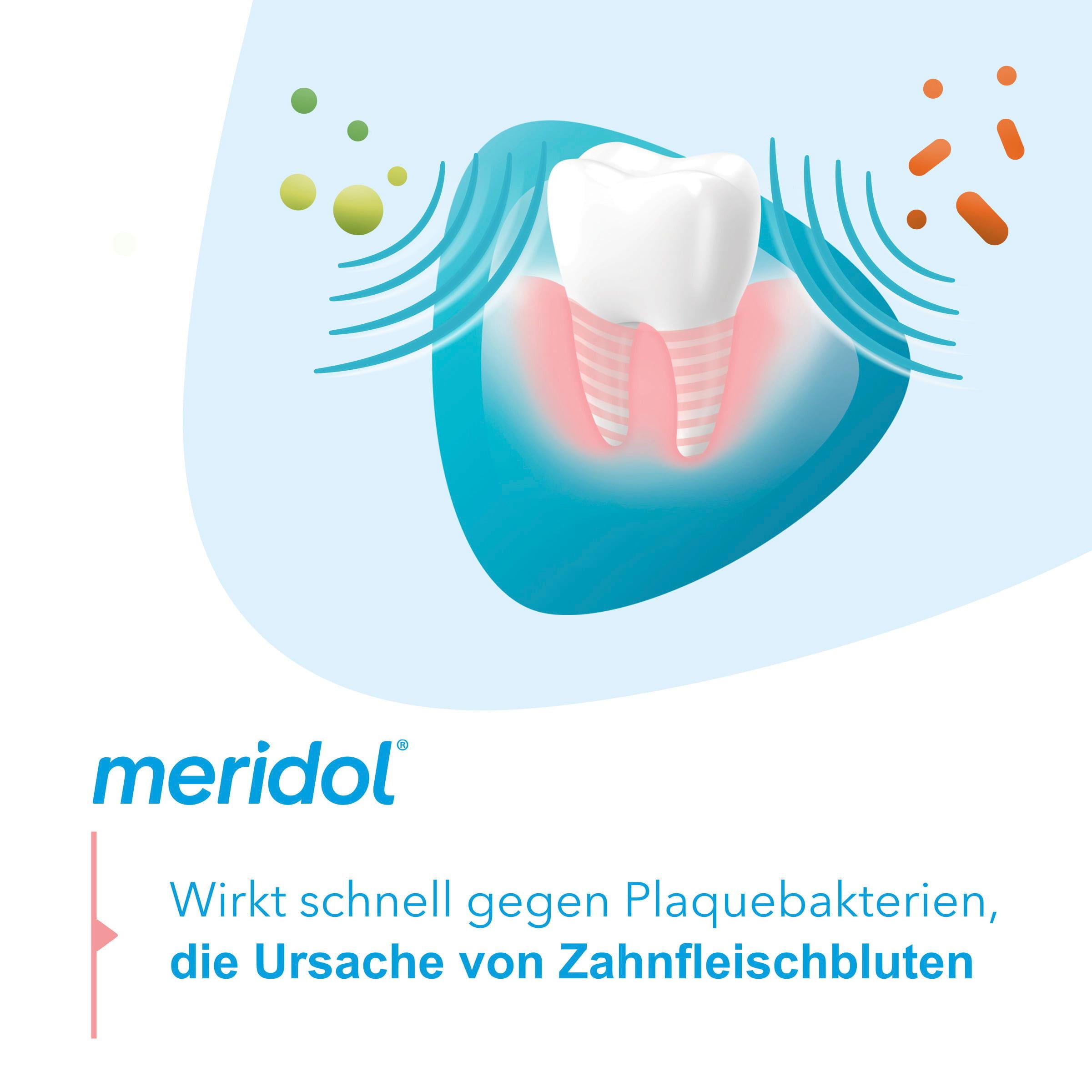 Produktbild meridol Zahnfleischschutz Zahnpasta bei Zahnfleischbluten, Zahnfleischentzündung oder Zahnfleischrückgang 5 von 10