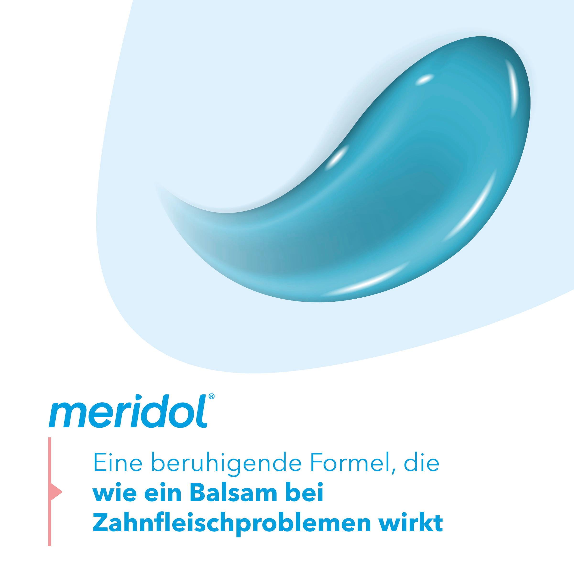 Produktbild meridol Zahnfleischschutz Zahnpasta bei Zahnfleischbluten, Zahnfleischentzündung oder Zahnfleischrückgang 10 von 10
