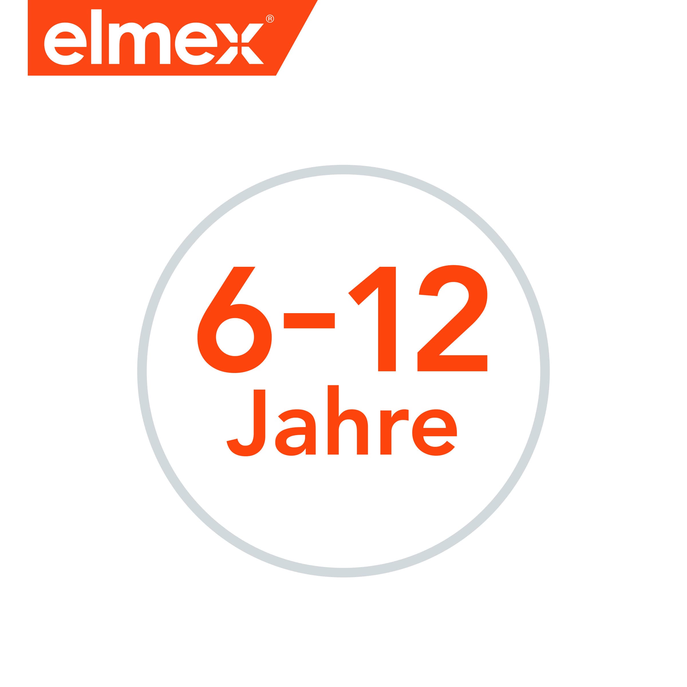 Produktbild elmex Mundspülung Kariesschutz Junior 6-12 Jahre – schützt die neuen, bleibenden Zähne effektiv vor Karies 8 von 12