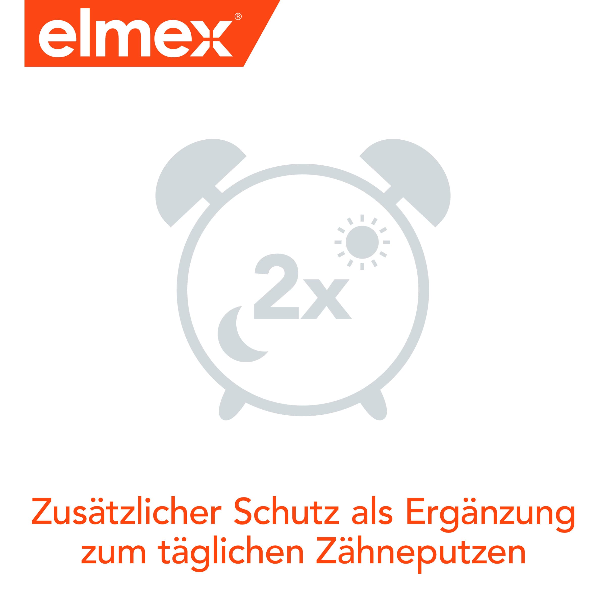 Produktbild elmex Mundspülung Kariesschutz Junior 6-12 Jahre – schützt die neuen, bleibenden Zähne effektiv vor Karies 5 von 12