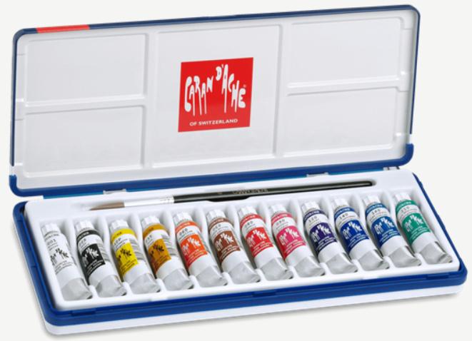 Produktbild Caran d'Ache Gouache Studio Farbkasten 15er 2 von 2