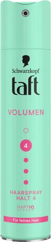 taft Haarspray Volumen feines Haar Haltegrad 4 - starker Halt