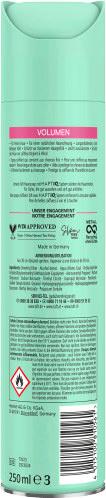 Produktbild taft Haarspray Volumen feines Haar Haltegrad 4 - starker Halt 2 von 8