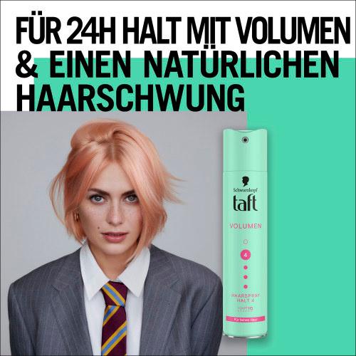 Produktbild taft Haarspray Volumen feines Haar Haltegrad 4 - starker Halt 7 von 8