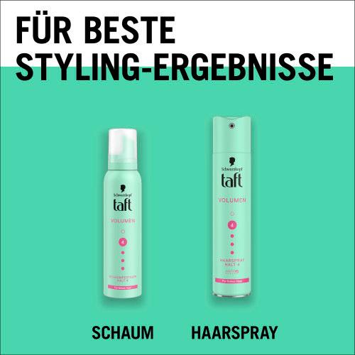 Produktbild taft Haarspray Volumen feines Haar Haltegrad 4 - starker Halt 3 von 8