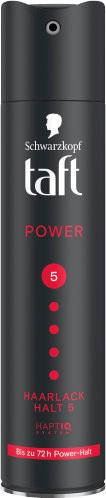 taft Haarlack Power 250 ml Haltegrad 5 - sehr starker Halt