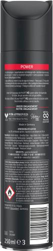 Produktbild taft Haarlack Power 250 ml Haltegrad 5 - sehr starker Halt 2 von 7