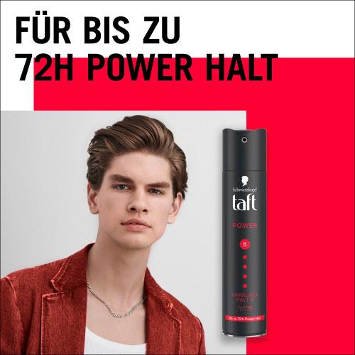 Produktbild taft Haarlack Power 250 ml Haltegrad 5 - sehr starker Halt 7 von 7