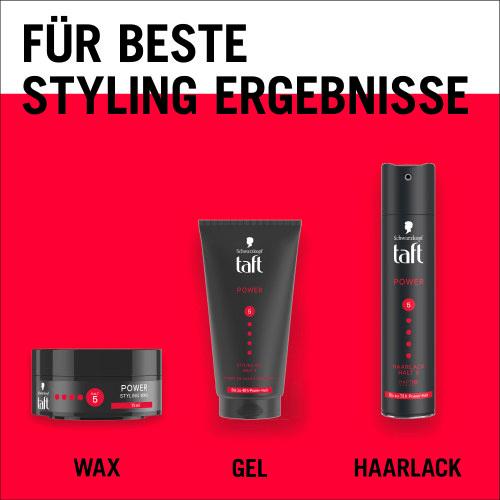 Produktbild taft Haarlack Power 250 ml Haltegrad 5 - sehr starker Halt 5 von 7