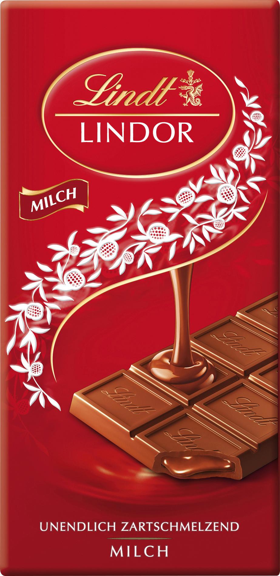 Lindt Lindor Tafel Milch