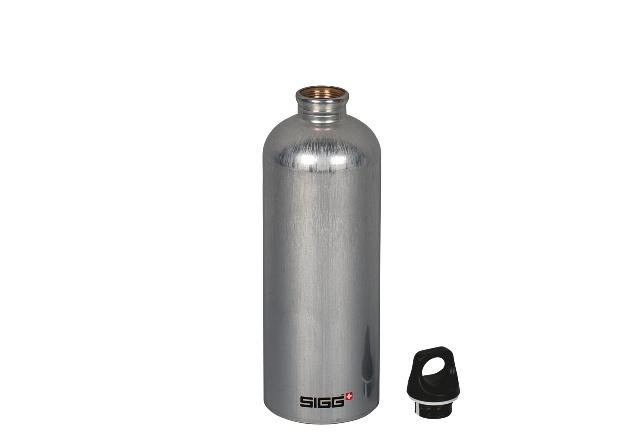 Produktbild SIGG Trinkflasche Traveller 1l grau 2 von 2