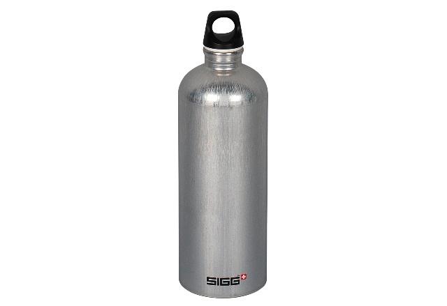 SIGG Trinkflasche Traveller 1l grau