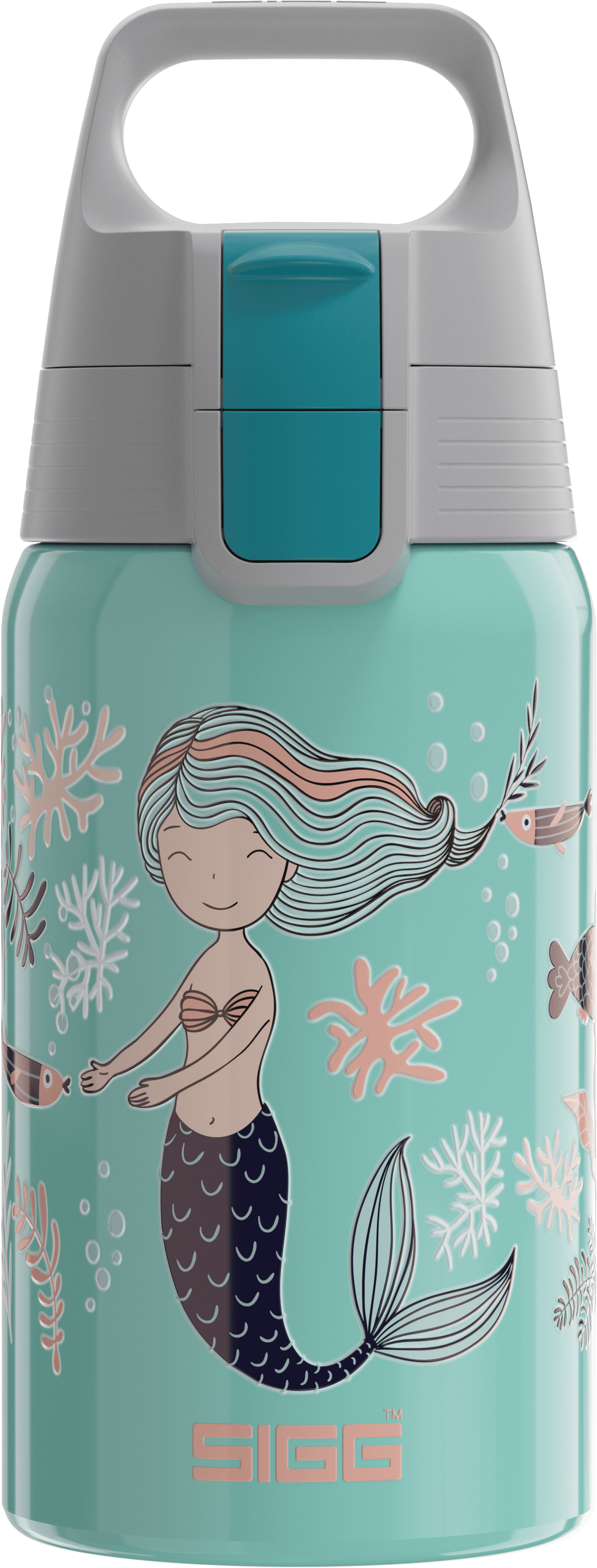 SIGG Kids Trinkflasche Shield One Atlantis 0,5l