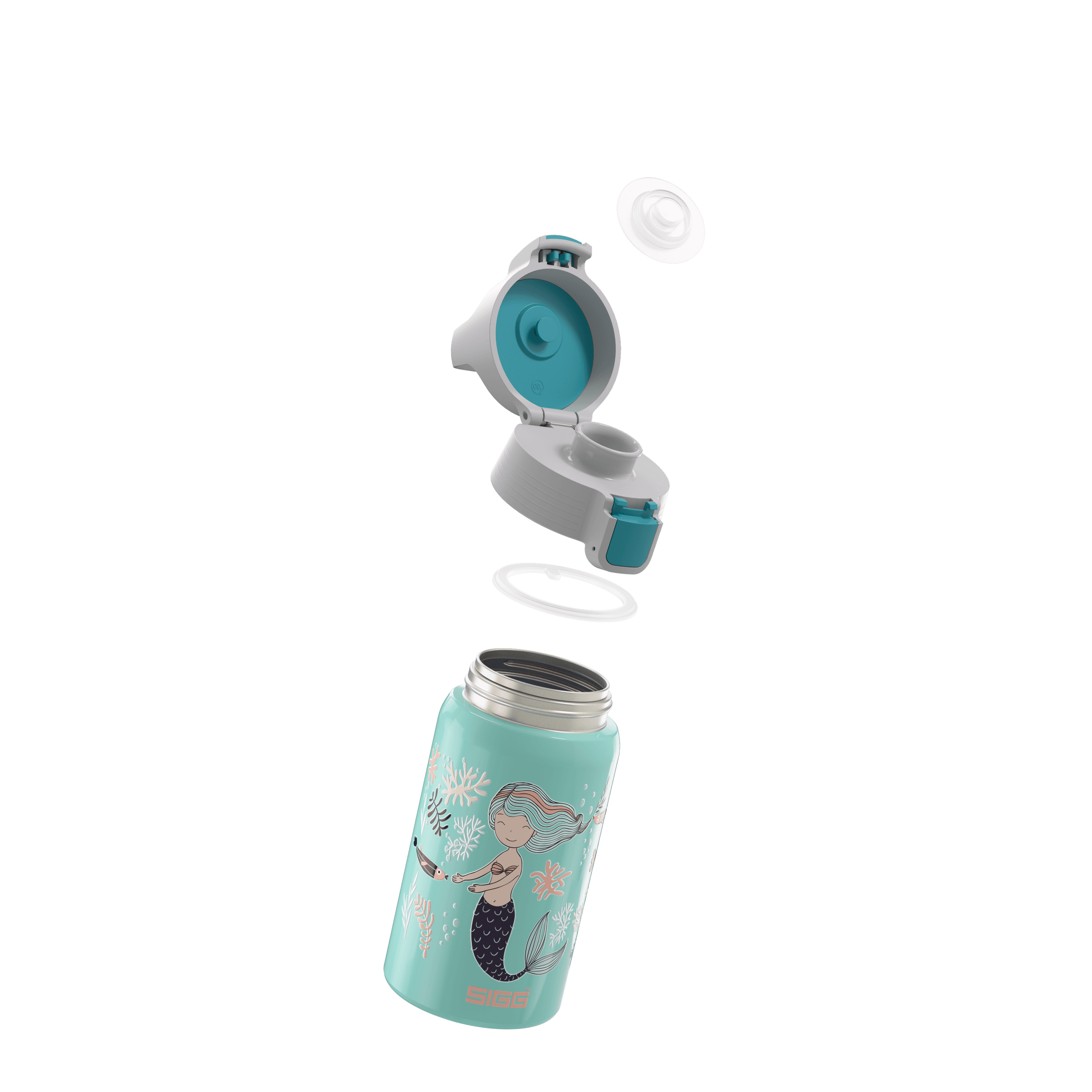 Produktbild SIGG Kids Trinkflasche Shield One Atlantis 0,5l 4 von 4
