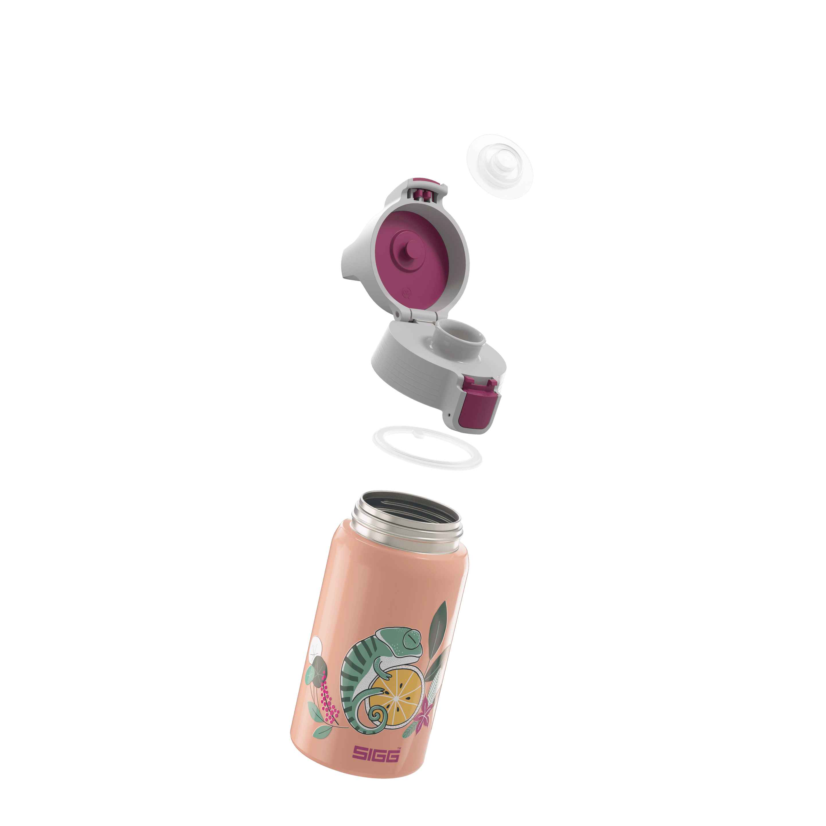 Produktbild SIGG Kids Trinkflasche Shield One Flora 0,5l 4 von 4