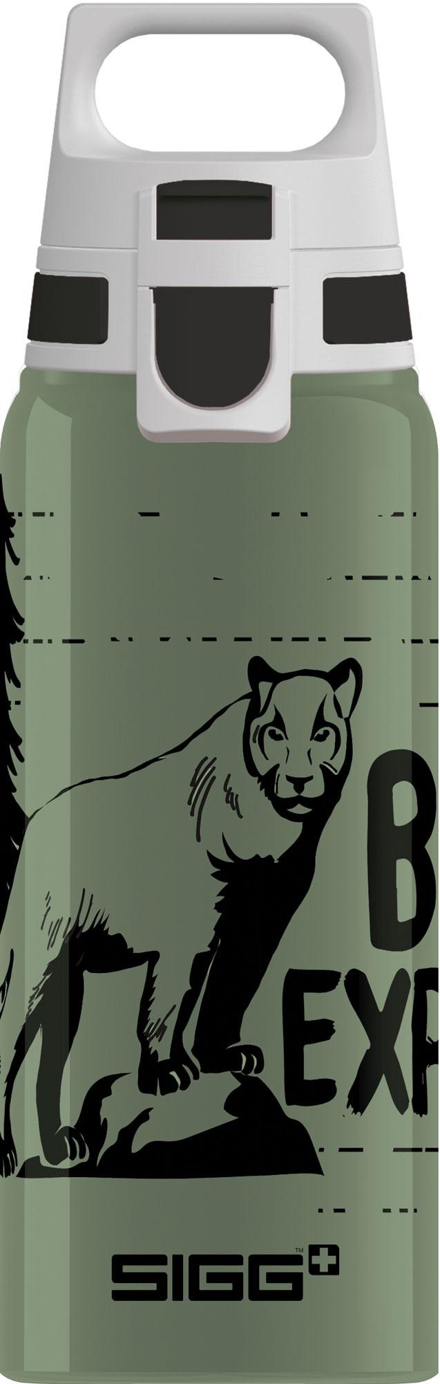 SIGG Kids Trinkflasche Aluminium WMB ONE Mountain Lion 0,6l