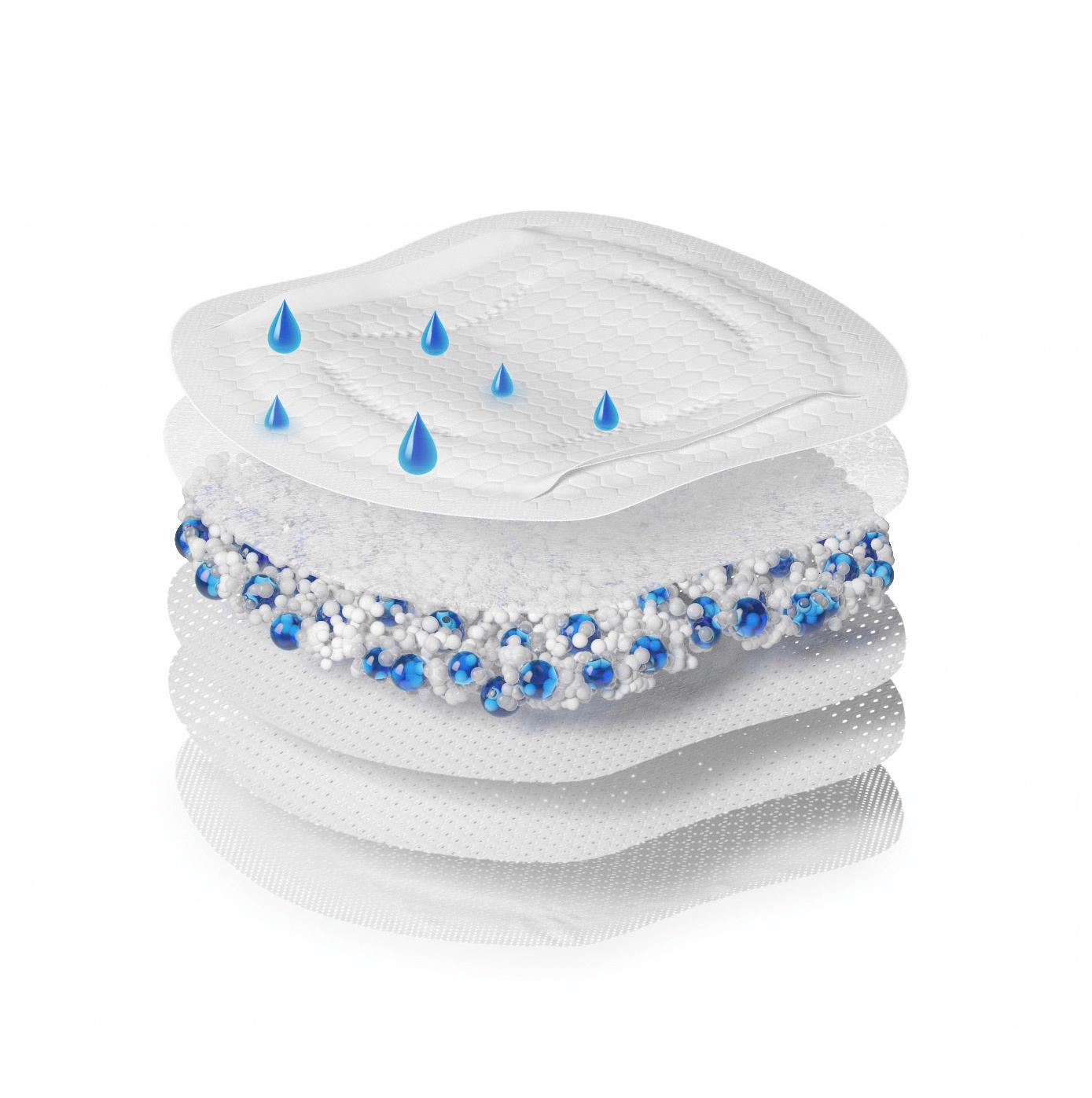 Produktbild Medela Ultra-atmungsaktive Stilleinlagen 4 von 6