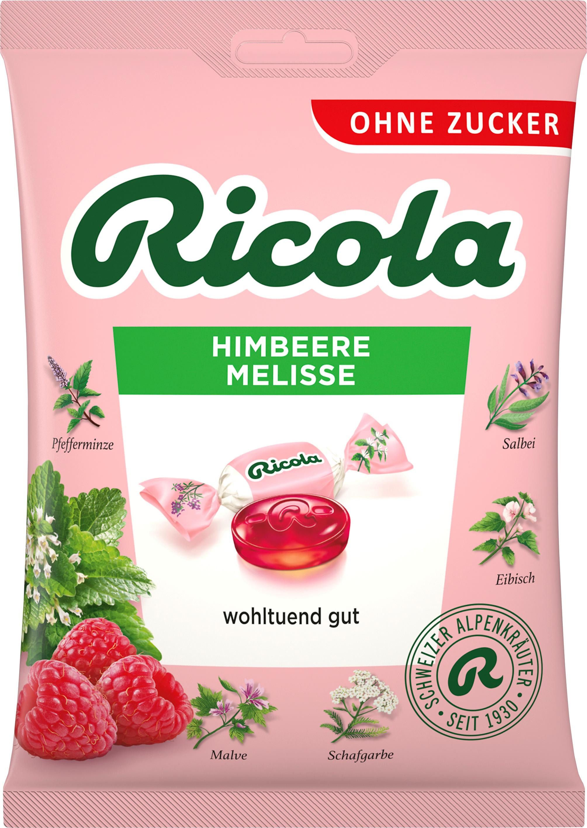 Ricola Himbeere Melisse