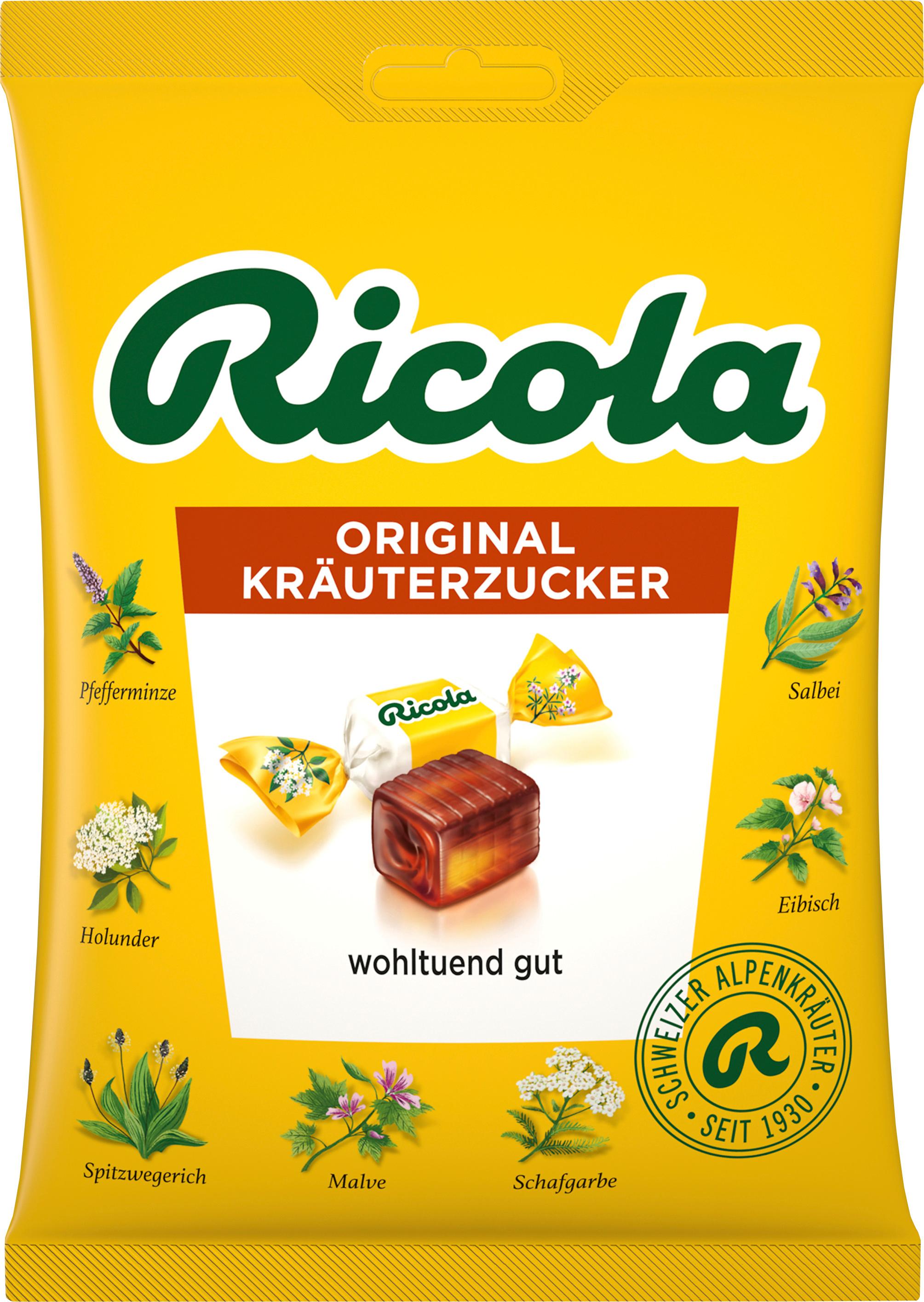 Ricola Bonbons Original Kräuterzucker