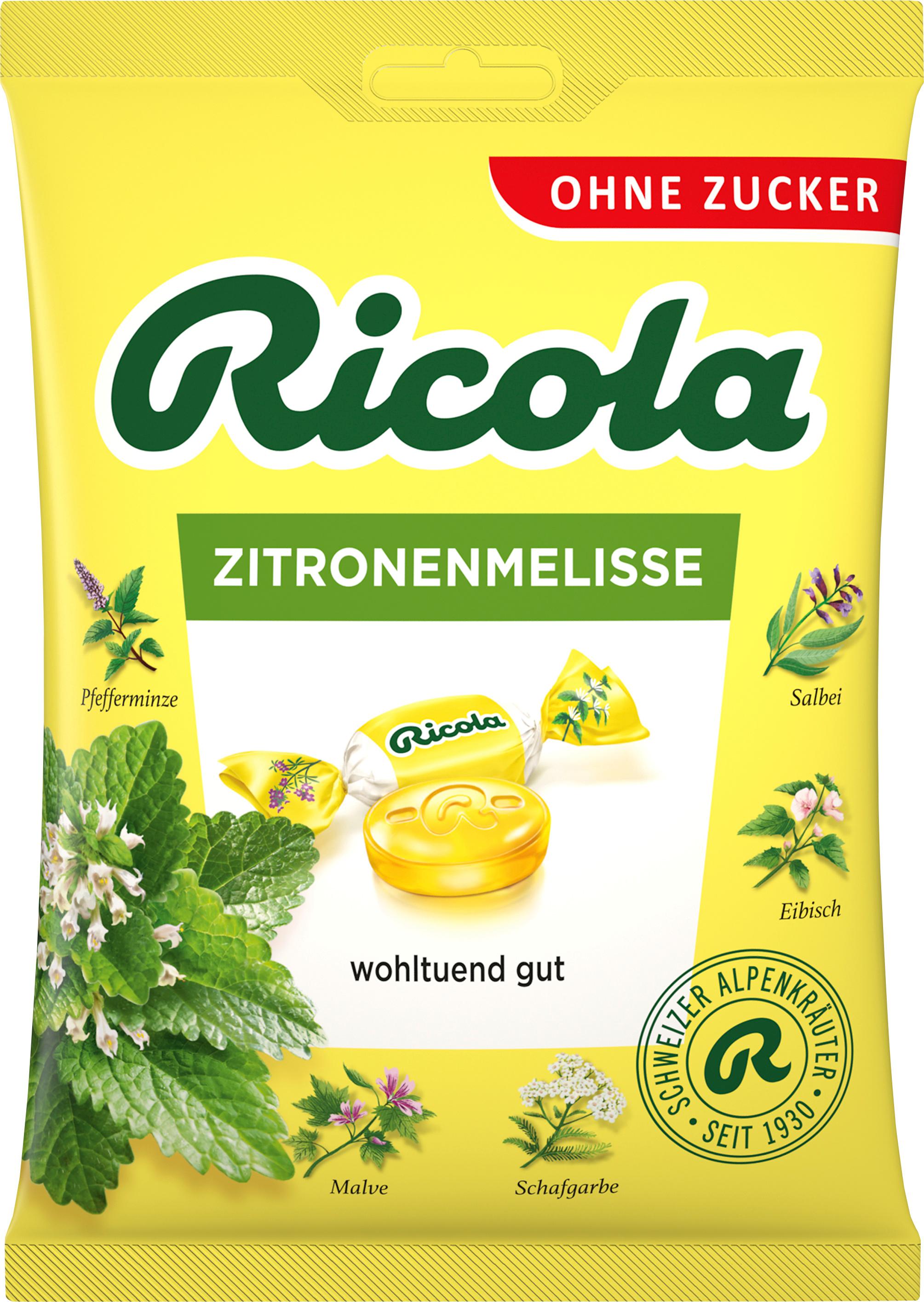 Ricola Bonbons Zitronenmelisse