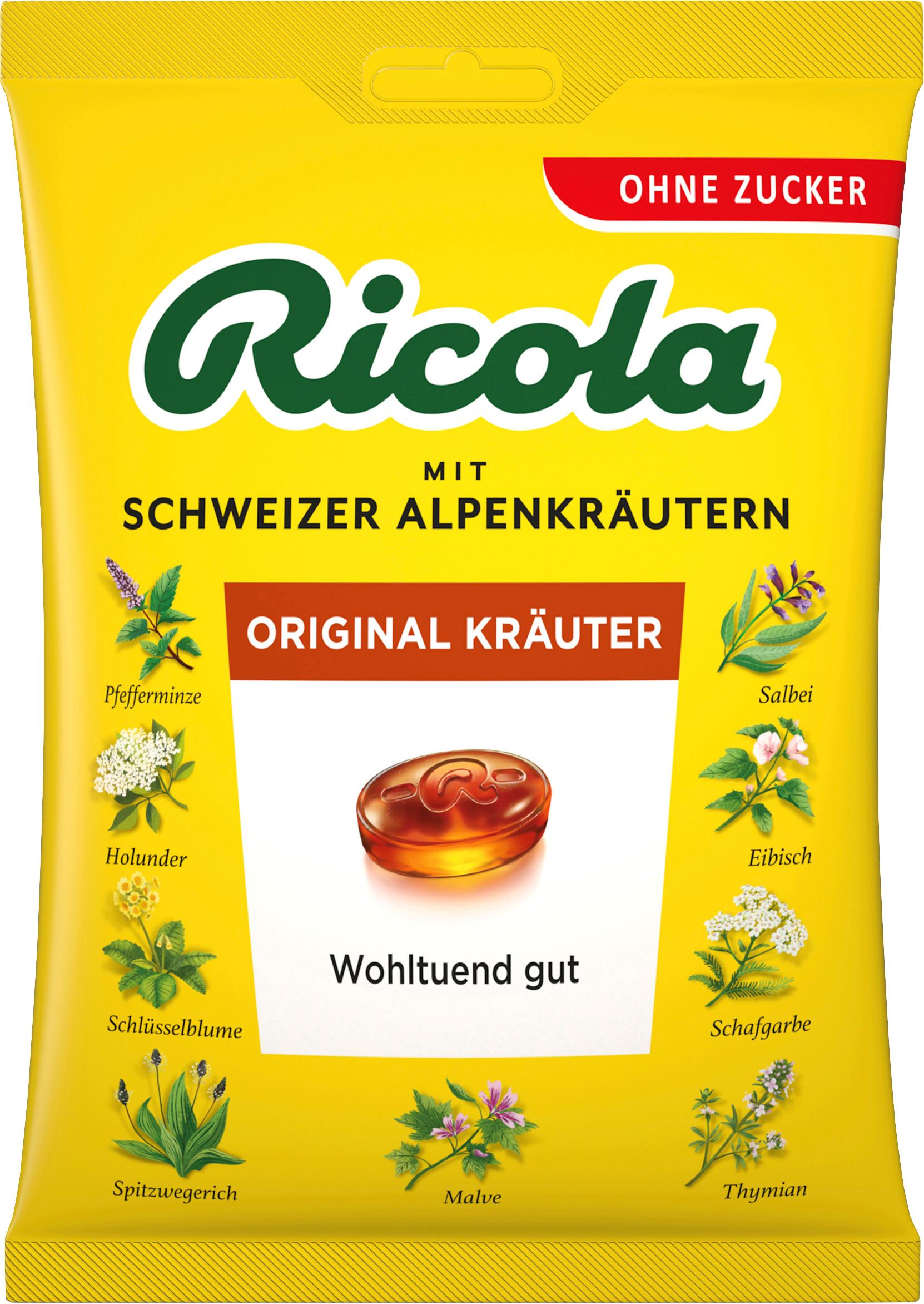 Ricola Original Kräuter Bonbons