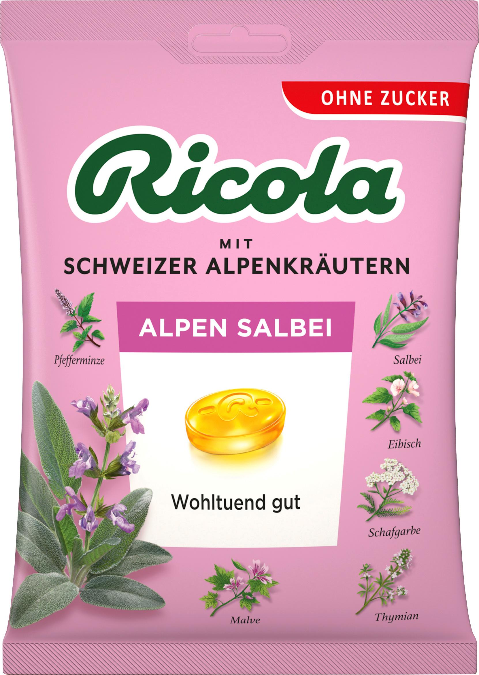 Ricola Bonbons Alpen Salbei
