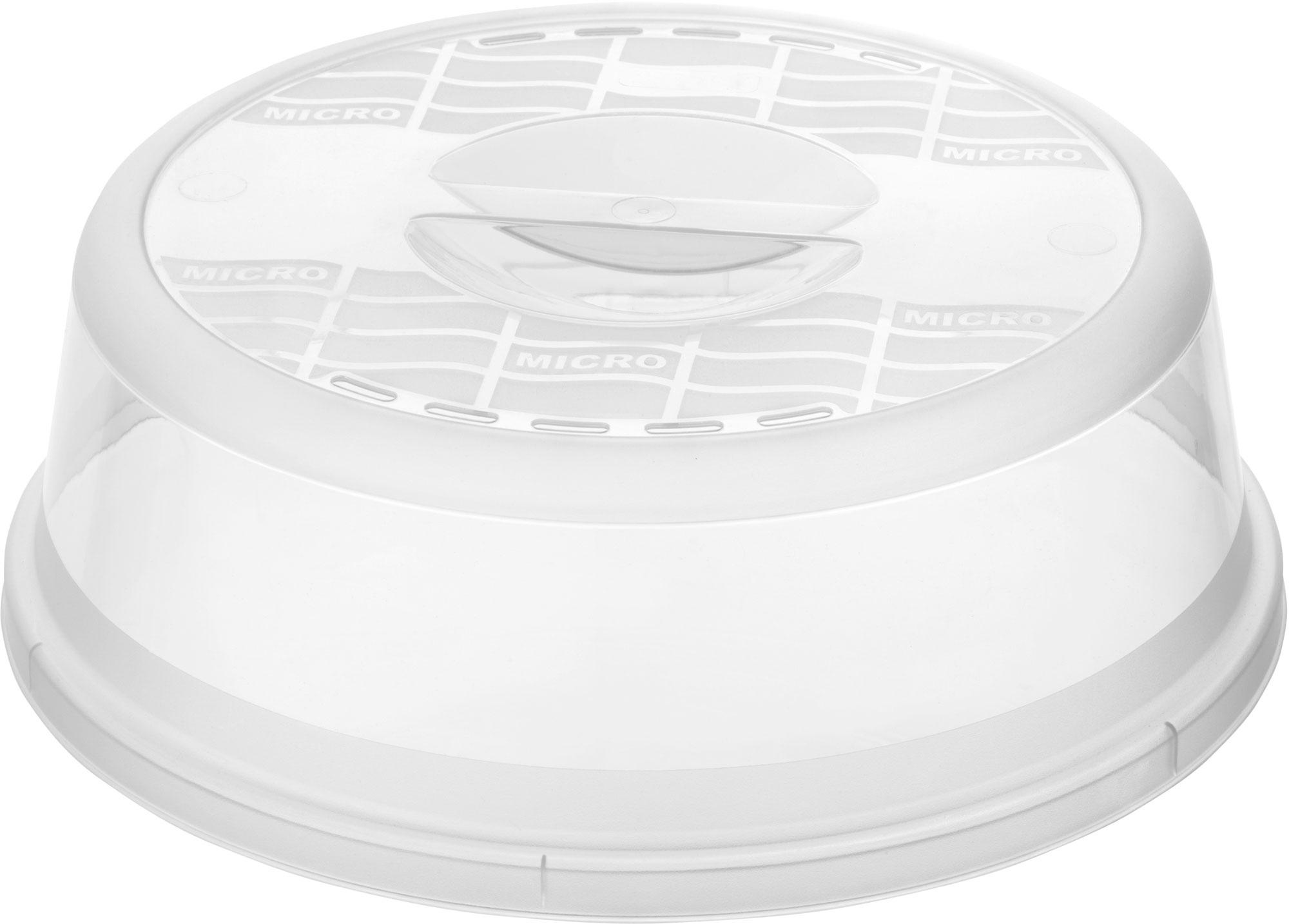 rotho Basic Mikrowellenabdeckhaube, Ø 26,5 cm