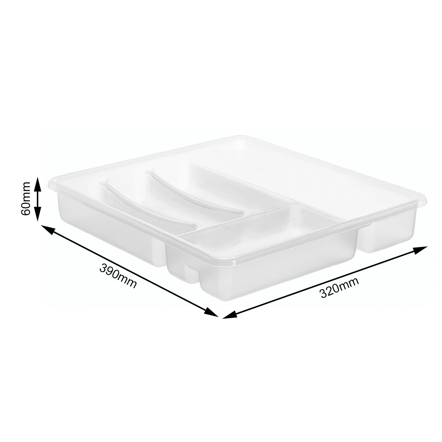 Produktbild rotho Besteckkasten Basic 6 Fächer 4 von 4