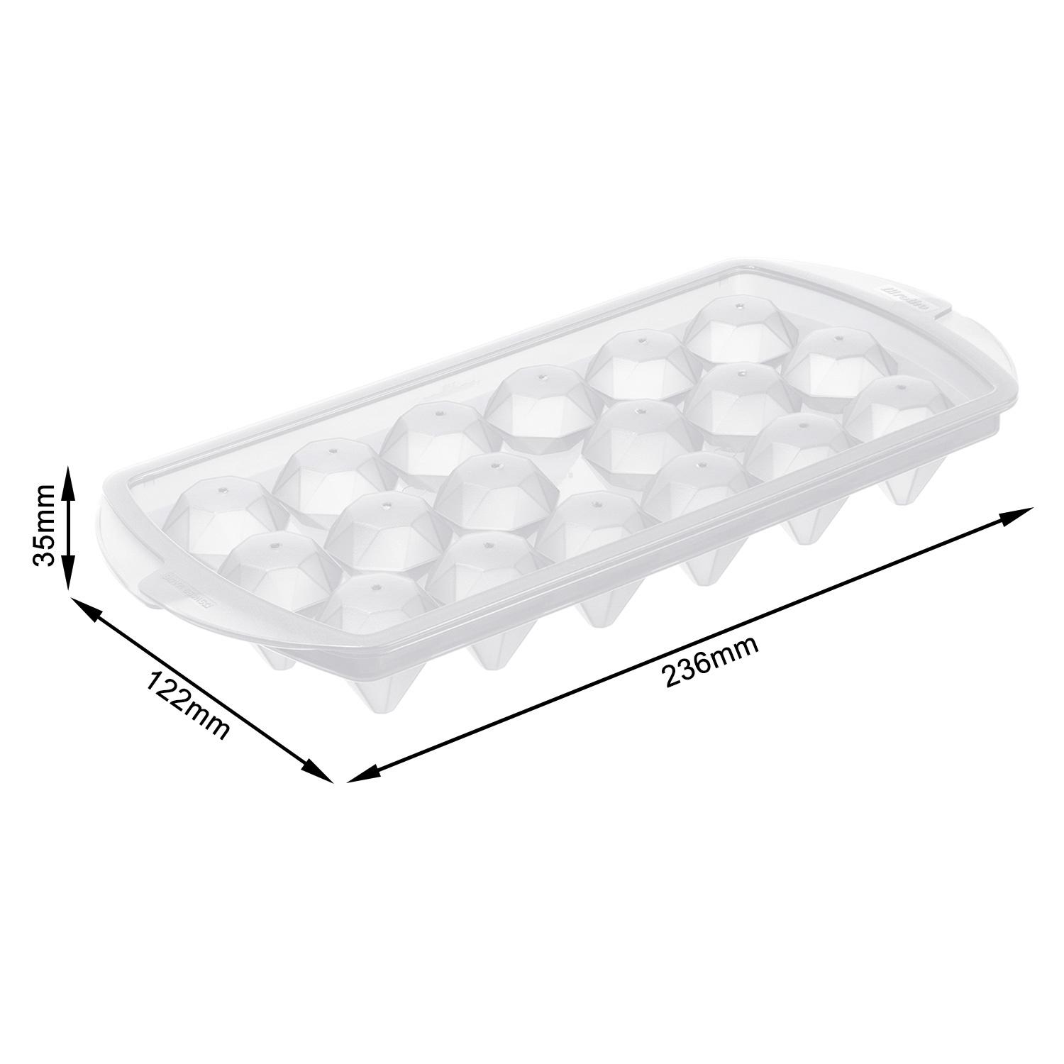 Produktbild rotho Eiswürfelbereiter transparent 3 von 4