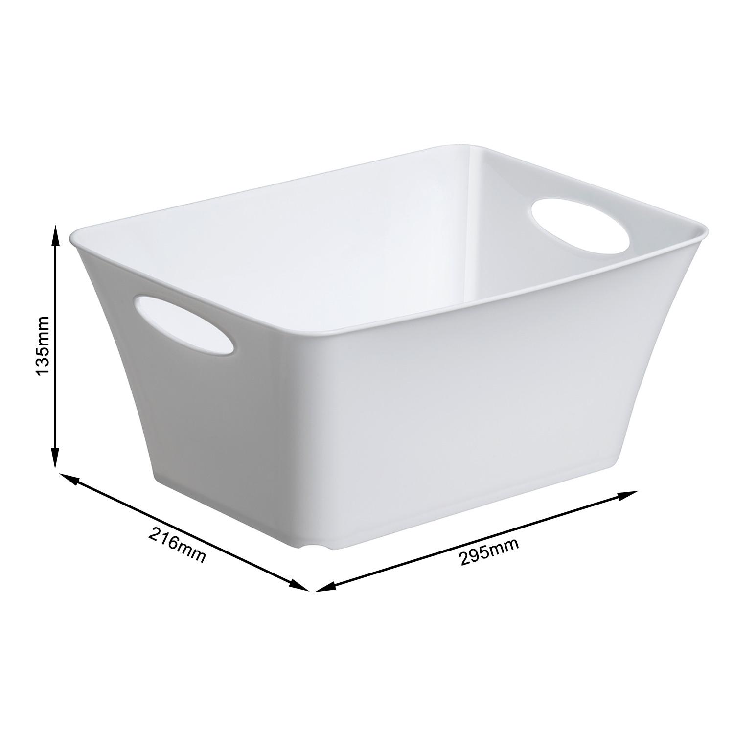 Produktbild rotho Aufbewahrungsbox Livingbox 5l 2 von 3